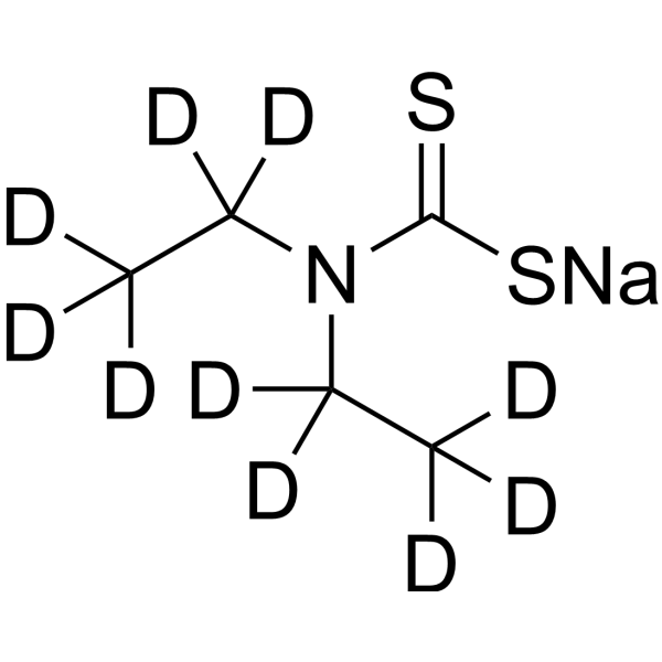 Ditiocarb-d10 sodium 1261395-23-6
